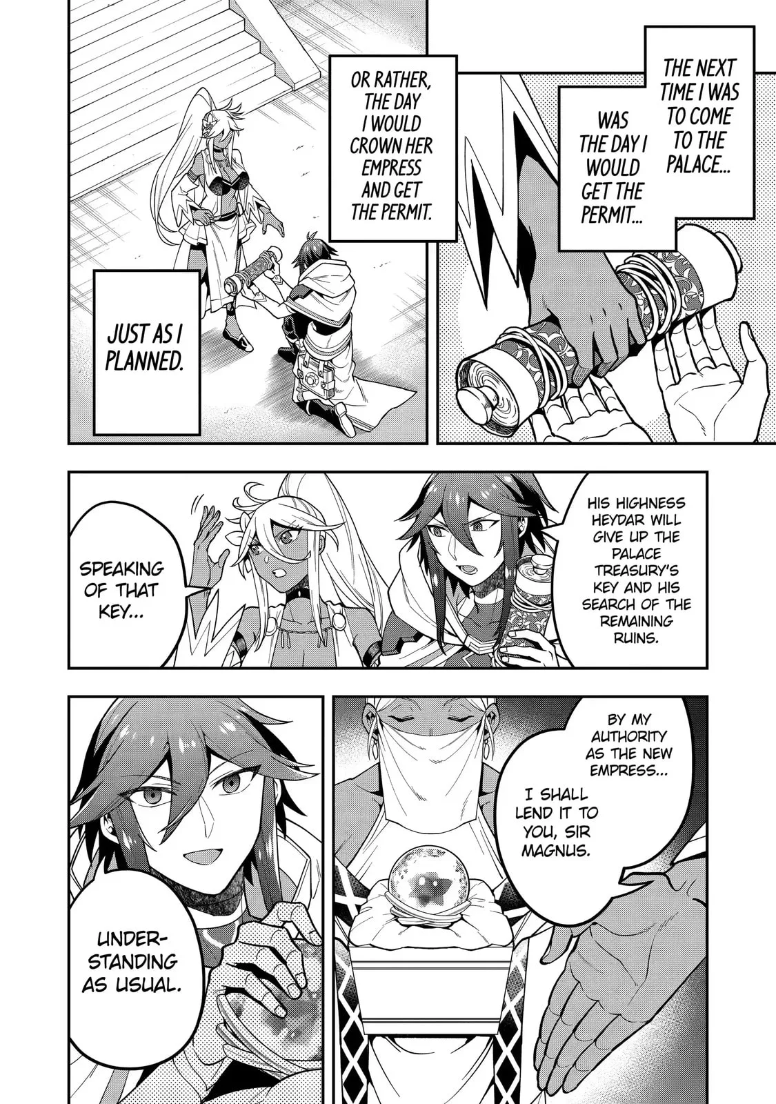 The Strongest Wizard Making Full Use of the Strategy Guide -No Taking Orders, I’ll Slay the Demon King My Own Way- Chapter 28.1 page 2