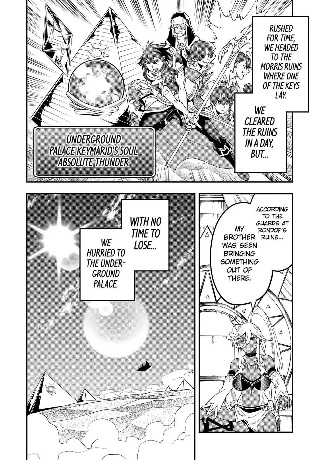 The Strongest Wizard Making Full Use of the Strategy Guide -No Taking Orders, I’ll Slay the Demon King My Own Way- Chapter 28.1 page 4