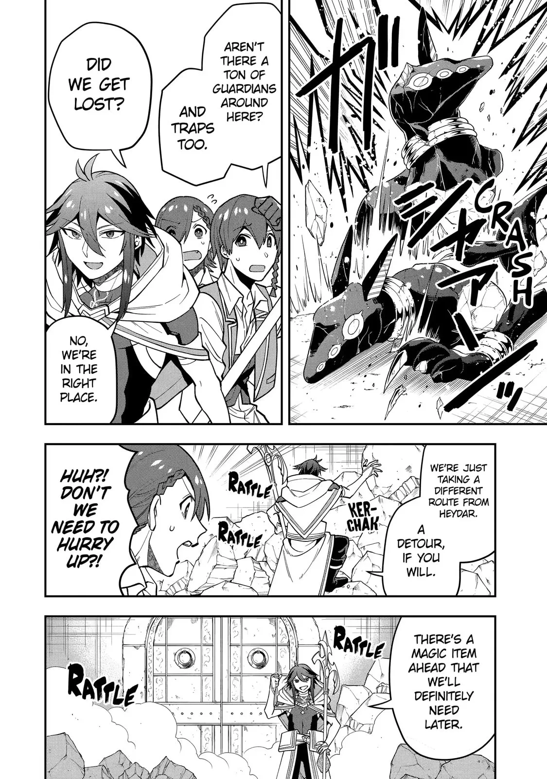 The Strongest Wizard Making Full Use of the Strategy Guide -No Taking Orders, I’ll Slay the Demon King My Own Way- Chapter 28.1 page 8