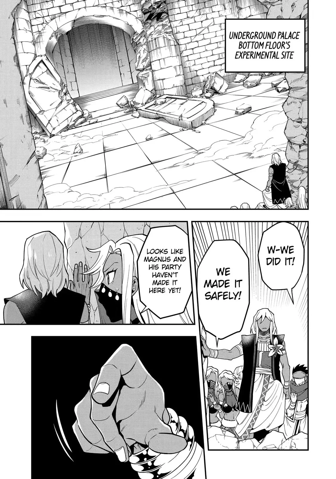 The Strongest Wizard Making Full Use of the Strategy Guide -No Taking Orders, I’ll Slay the Demon King My Own Way- Chapter 28.3 page 1