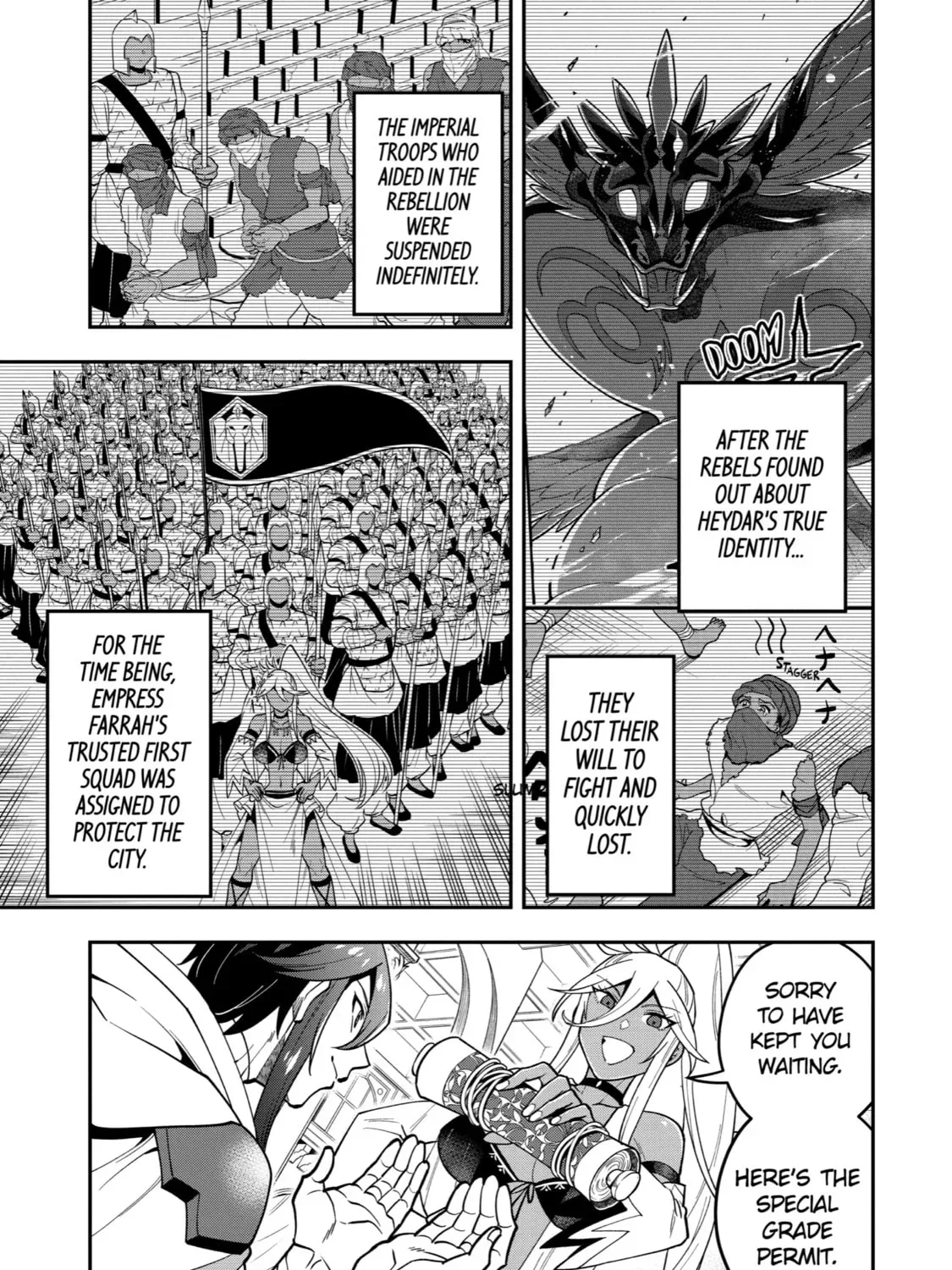 The Strongest Wizard Making Full Use of the Strategy Guide -No Taking Orders, I’ll Slay the Demon King My Own Way- Chapter 28 page 1