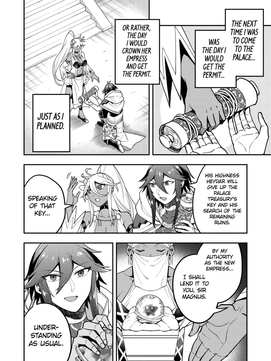 The Strongest Wizard Making Full Use of the Strategy Guide -No Taking Orders, I’ll Slay the Demon King My Own Way- Chapter 28 page 3