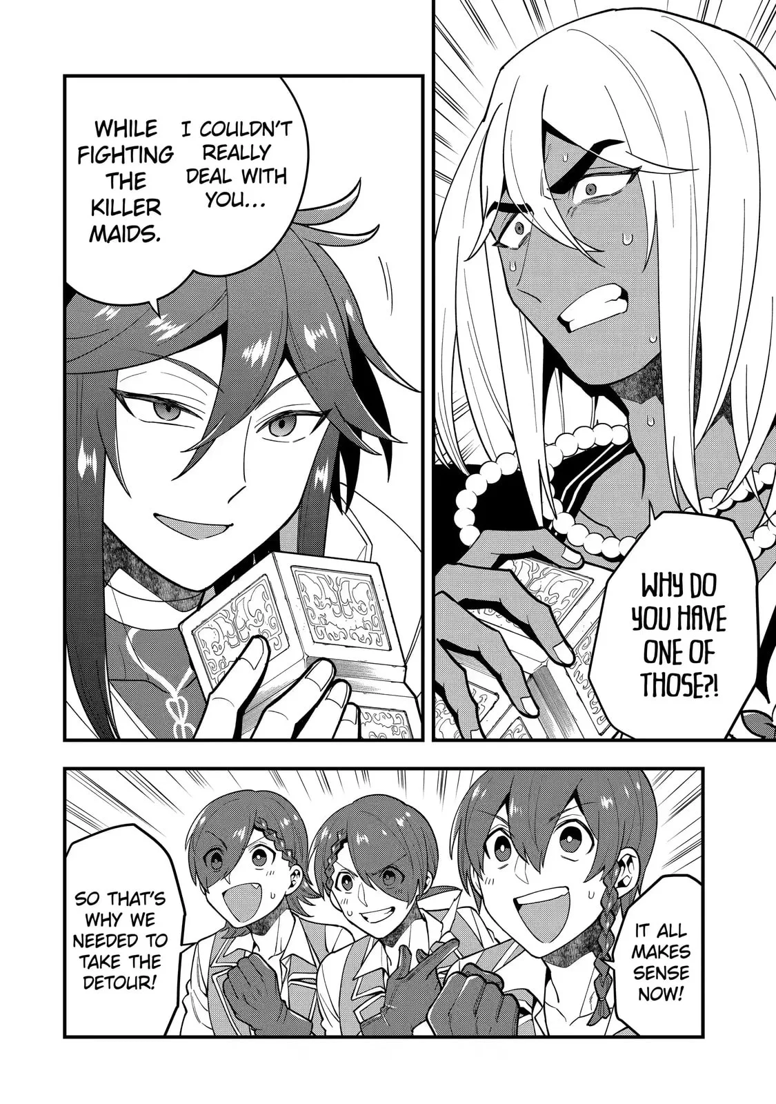 The Strongest Wizard Making Full Use of the Strategy Guide -No Taking Orders, I’ll Slay the Demon King My Own Way- Chapter 29.1 page 8