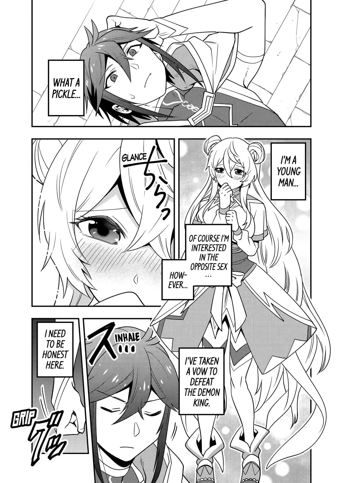The Strongest Wizard Making Full Use of the Strategy Guide -No Taking Orders, I’ll Slay the Demon King My Own Way- Chapter 3.1 page 9
