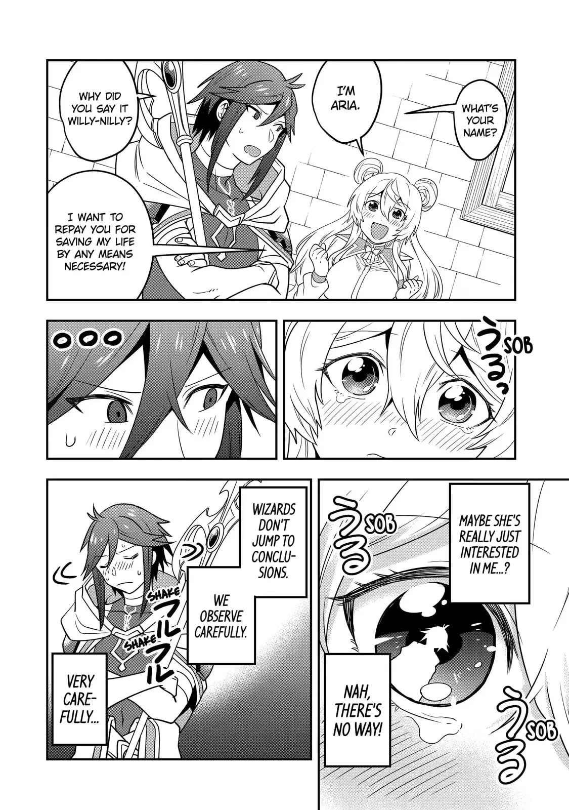 The Strongest Wizard Making Full Use of the Strategy Guide -No Taking Orders, I’ll Slay the Demon King My Own Way- Chapter 3.1 page 6
