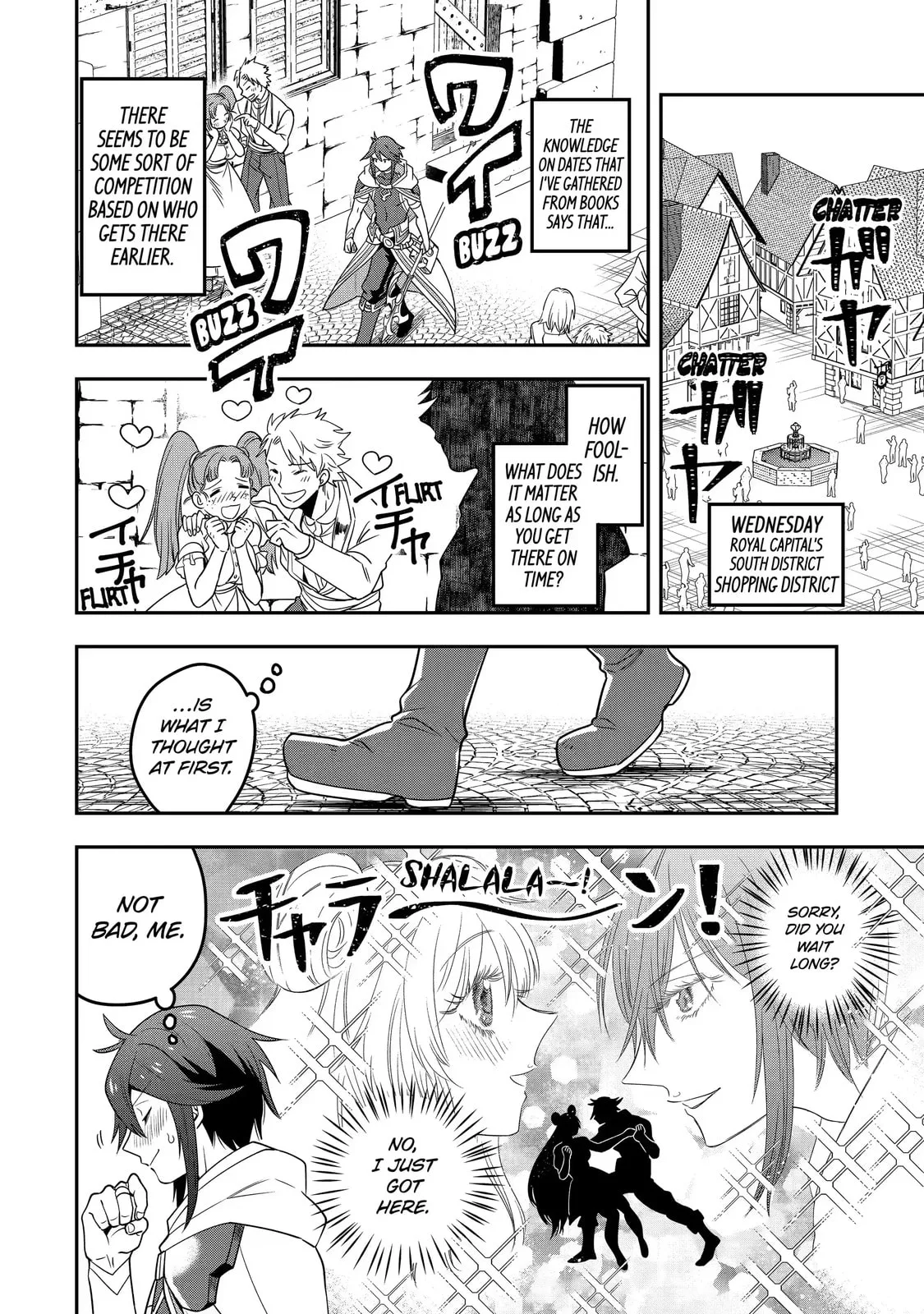 The Strongest Wizard Making Full Use of the Strategy Guide -No Taking Orders, I’ll Slay the Demon King My Own Way- Chapter 3.2 page 1