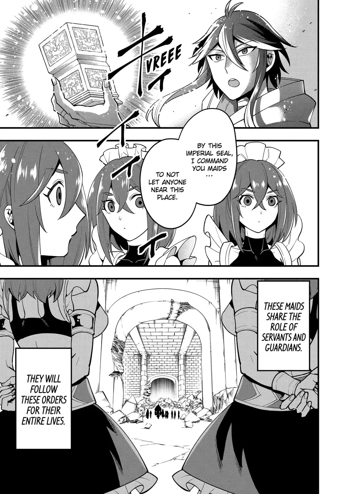 The Strongest Wizard Making Full Use of the Strategy Guide -No Taking Orders, I’ll Slay the Demon King My Own Way- Chapter 30.1 page 3