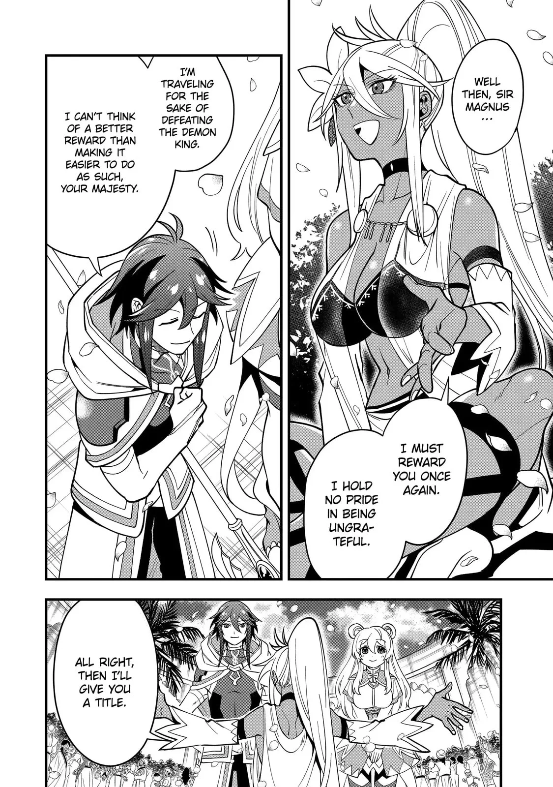 The Strongest Wizard Making Full Use of the Strategy Guide -No Taking Orders, I’ll Slay the Demon King My Own Way- Chapter 30.1 page 8