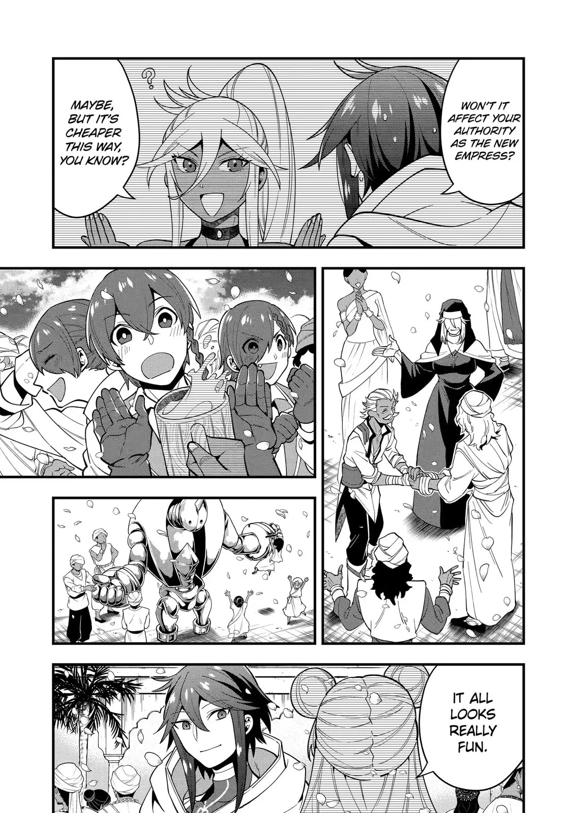 The Strongest Wizard Making Full Use of the Strategy Guide -No Taking Orders, I’ll Slay the Demon King My Own Way- Chapter 30.1 page 5