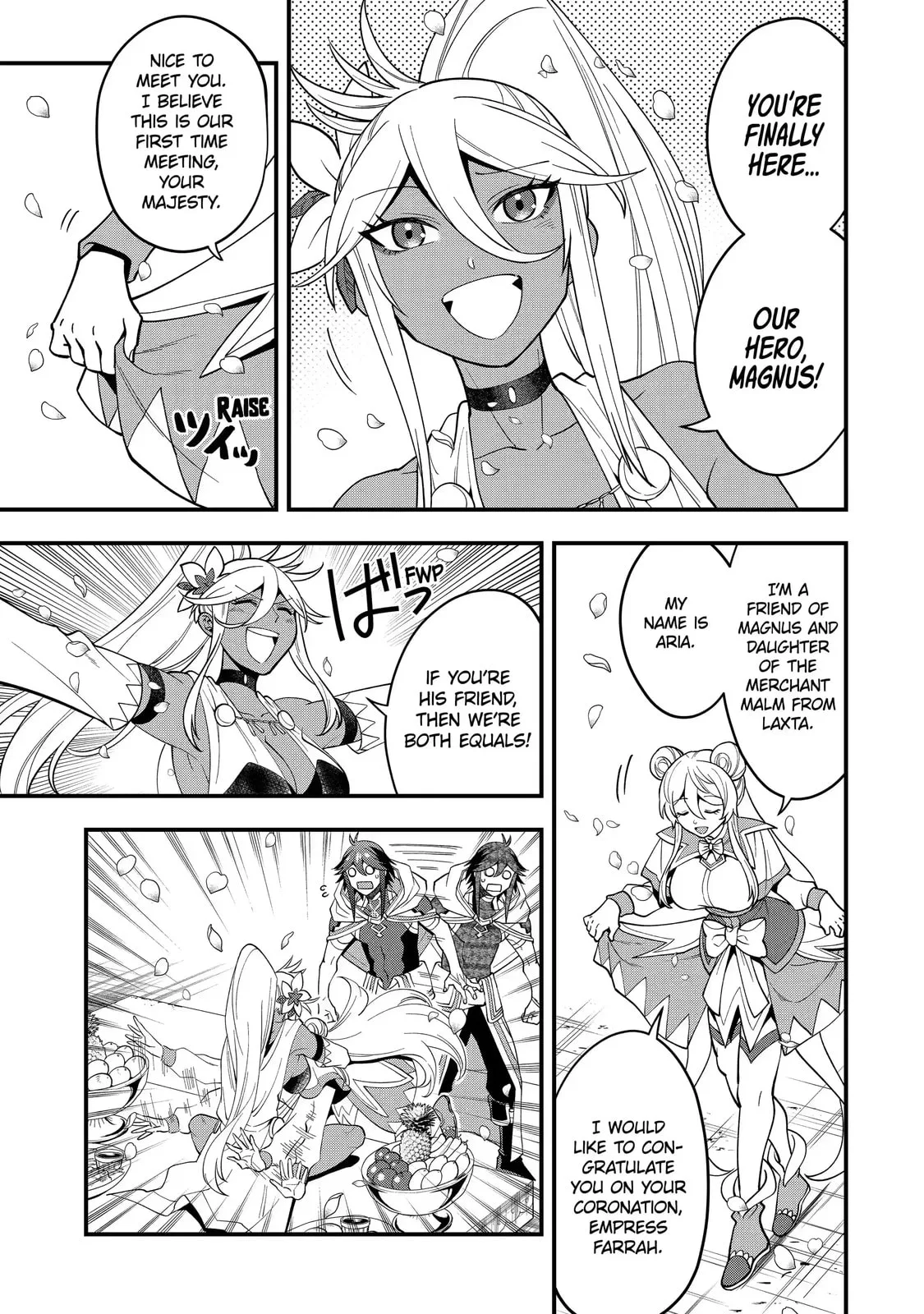 The Strongest Wizard Making Full Use of the Strategy Guide -No Taking Orders, I’ll Slay the Demon King My Own Way- Chapter 30.1 page 7