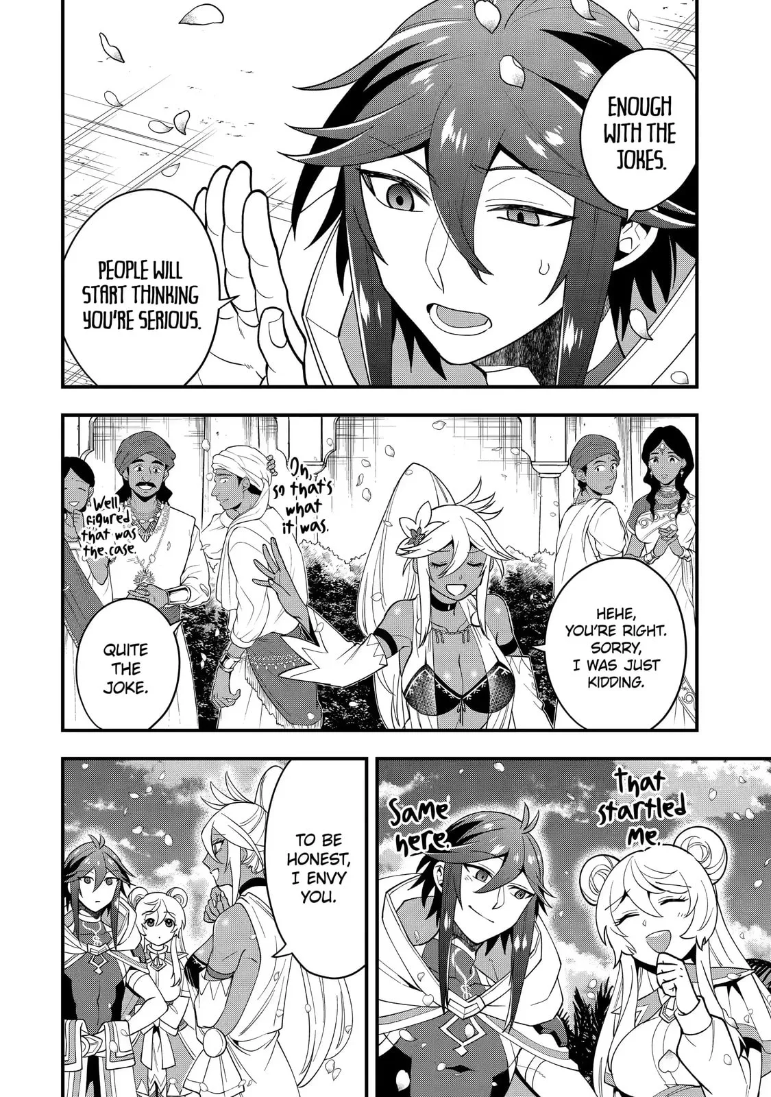 The Strongest Wizard Making Full Use of the Strategy Guide -No Taking Orders, I’ll Slay the Demon King My Own Way- Chapter 30.1 page 10