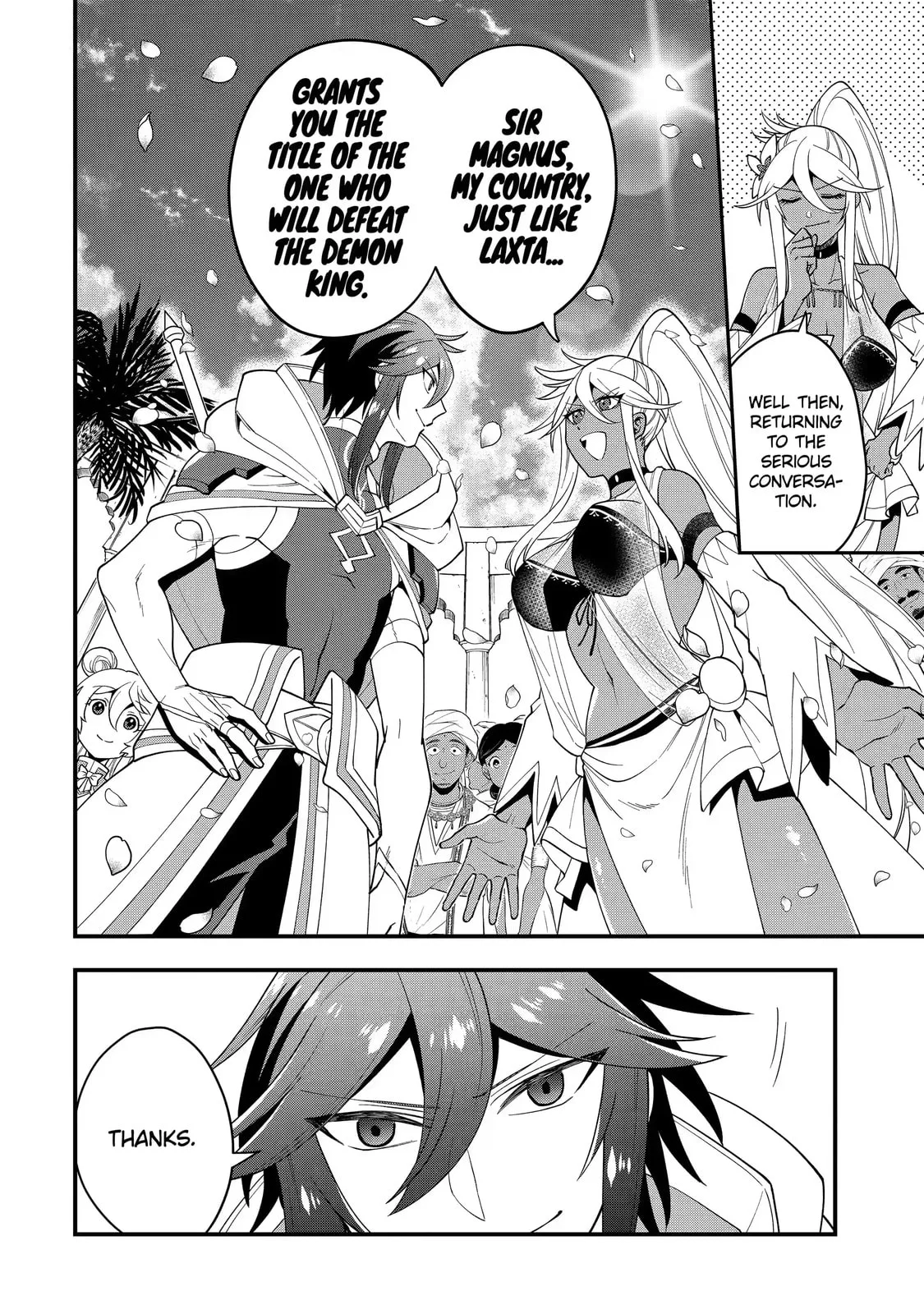 The Strongest Wizard Making Full Use of the Strategy Guide -No Taking Orders, I’ll Slay the Demon King My Own Way- Chapter 30.2 page 2