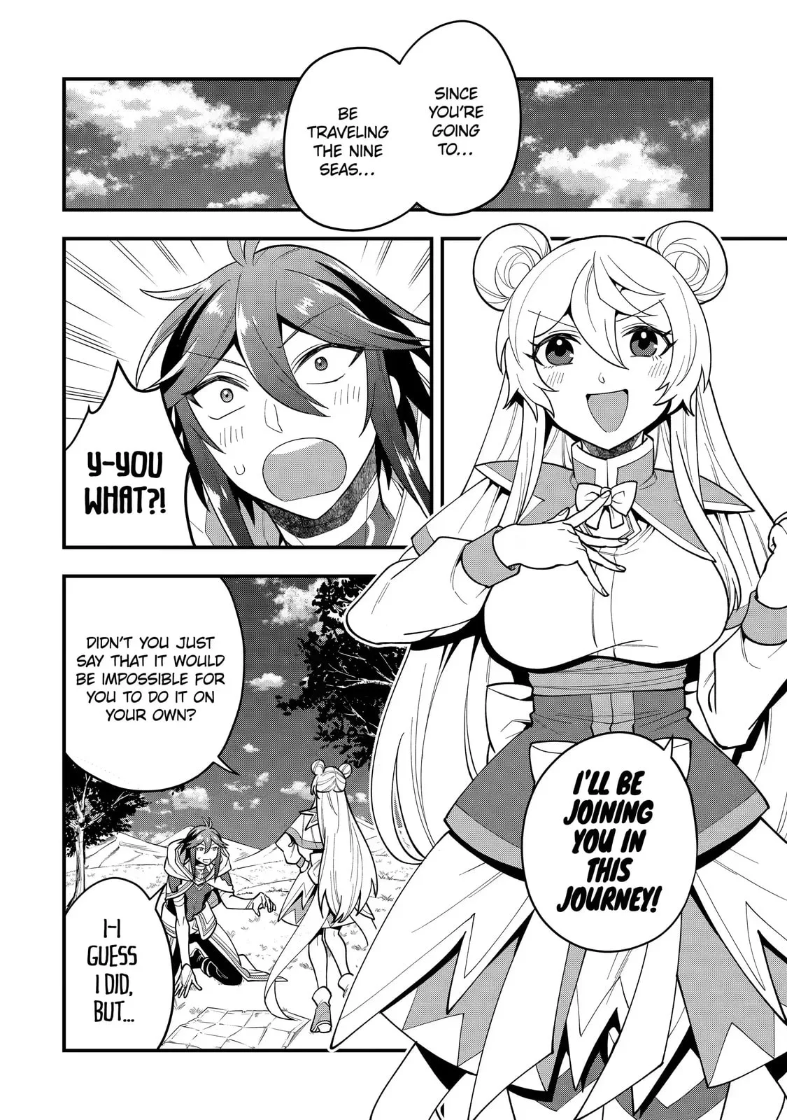 The Strongest Wizard Making Full Use of the Strategy Guide -No Taking Orders, I’ll Slay the Demon King My Own Way- Chapter 30.3 page 8