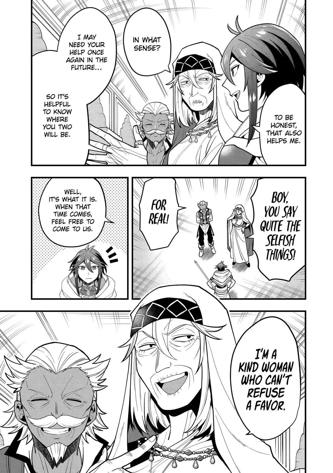 The Strongest Wizard Making Full Use of the Strategy Guide -No Taking Orders, I’ll Slay the Demon King My Own Way- Chapter 30.3 page 1