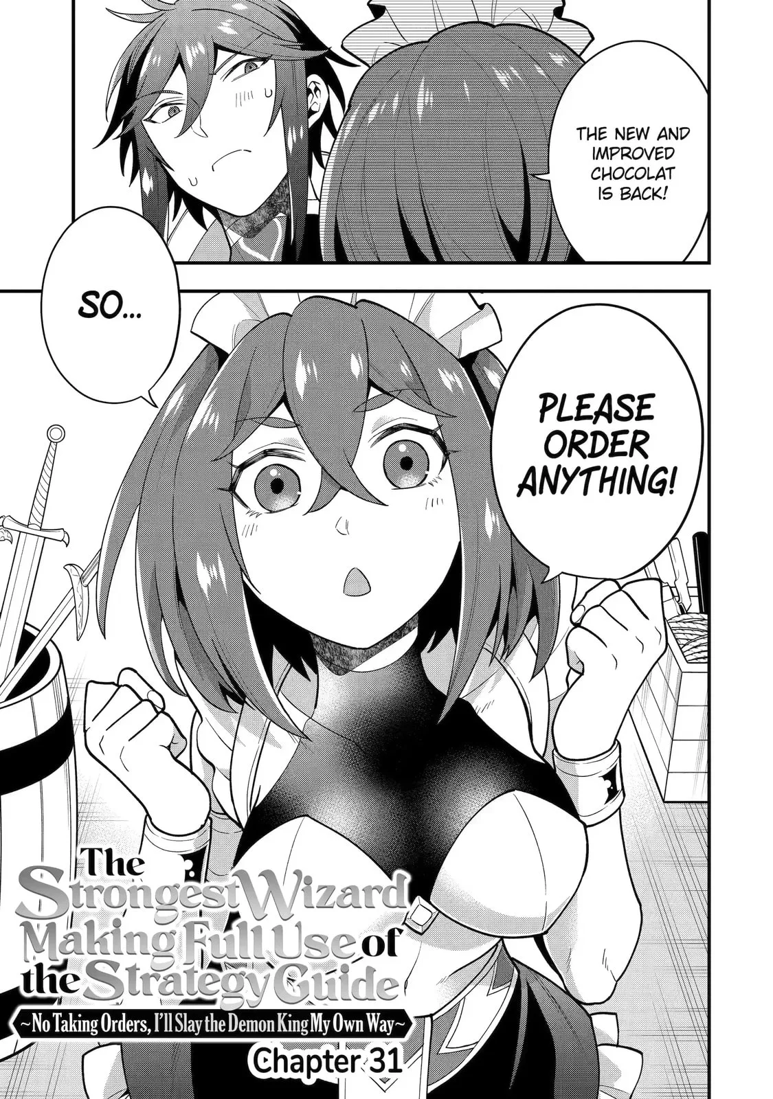 The Strongest Wizard Making Full Use of the Strategy Guide -No Taking Orders, I’ll Slay the Demon King My Own Way- Chapter 31.1 page 3