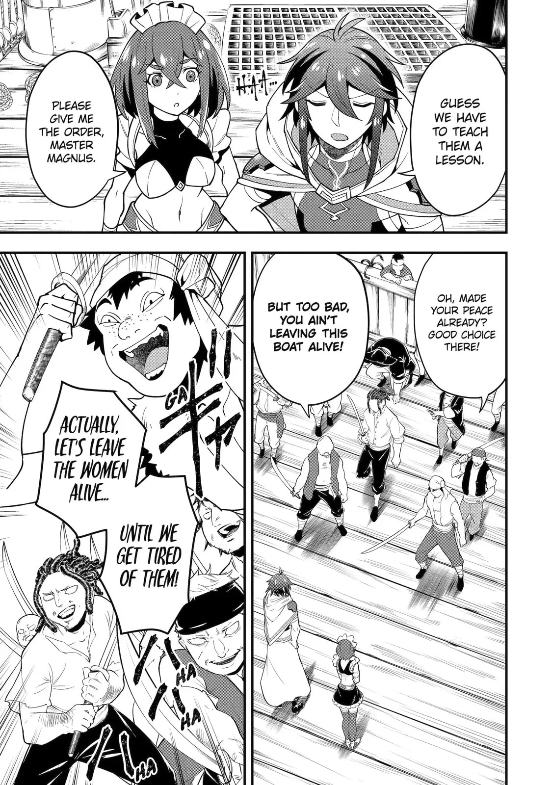 The Strongest Wizard Making Full Use of the Strategy Guide -No Taking Orders, I’ll Slay the Demon King My Own Way- Chapter 31.2 page 7