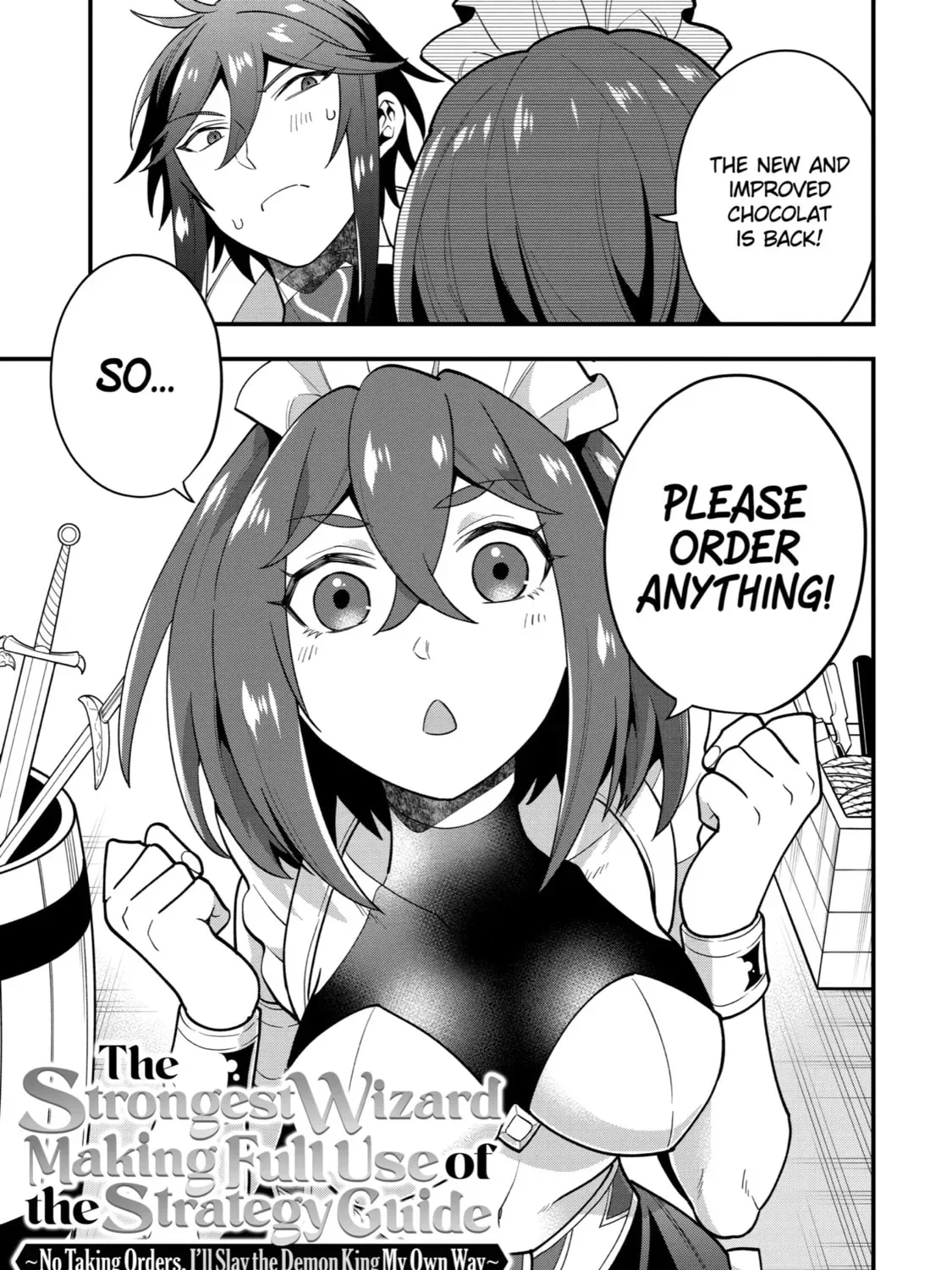 The Strongest Wizard Making Full Use of the Strategy Guide -No Taking Orders, I’ll Slay the Demon King My Own Way- Chapter 31 page 5