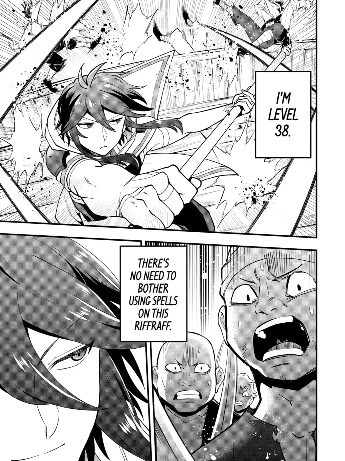 The Strongest Wizard Making Full Use of the Strategy Guide -No Taking Orders, I’ll Slay the Demon King My Own Way- Chapter 31 page 37