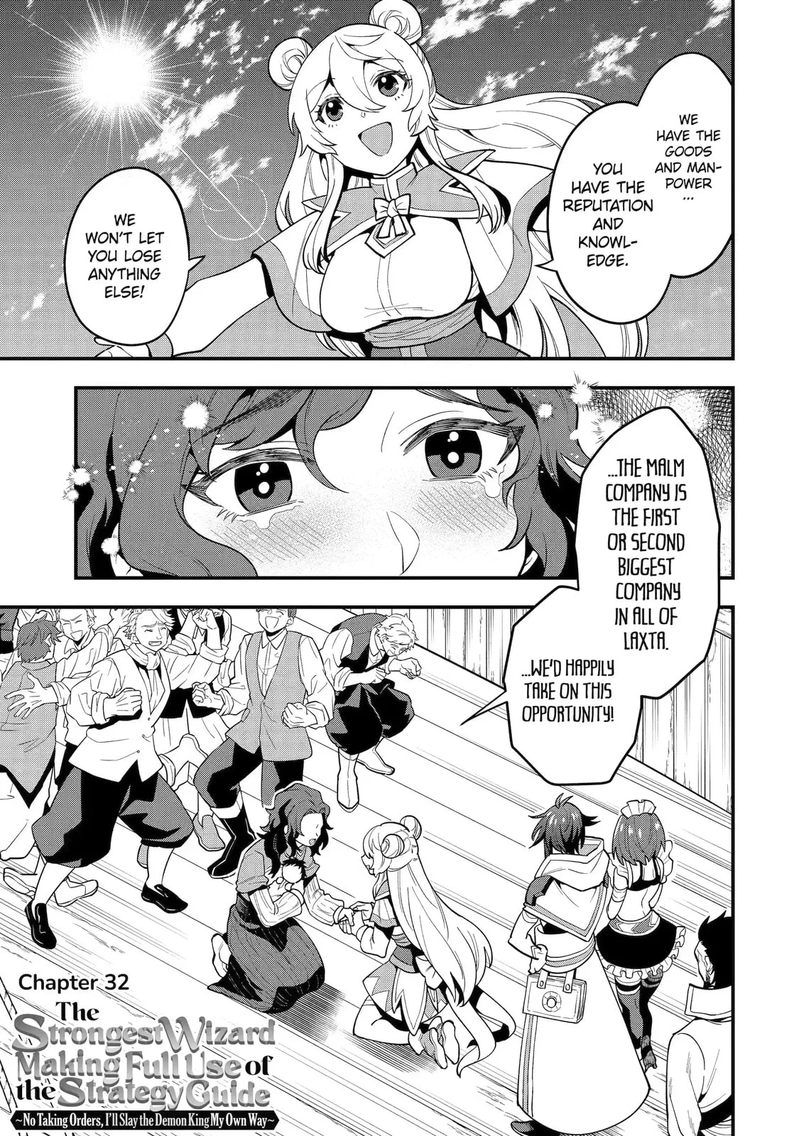 The Strongest Wizard Making Full Use of the Strategy Guide -No Taking Orders, I’ll Slay the Demon King My Own Way- Chapter 32.1 page 7