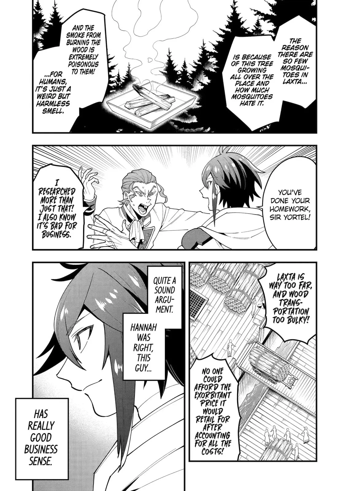The Strongest Wizard Making Full Use of the Strategy Guide -No Taking Orders, I’ll Slay the Demon King My Own Way- Chapter 32.3 page 1
