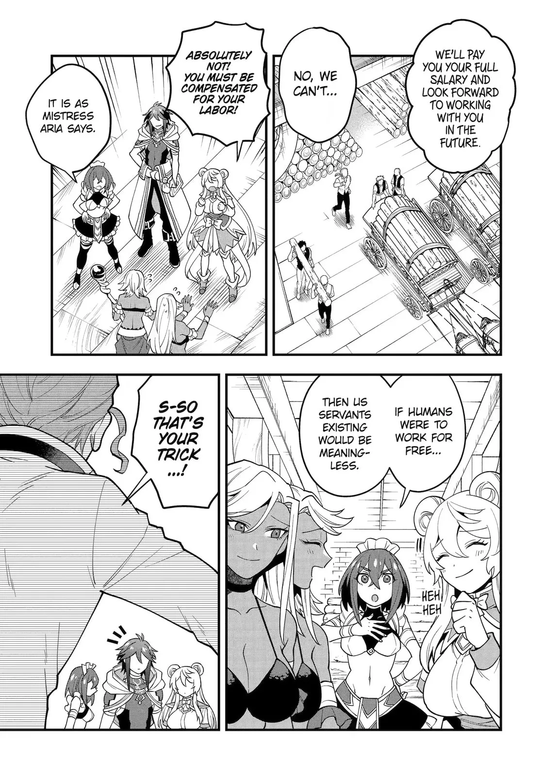 The Strongest Wizard Making Full Use of the Strategy Guide -No Taking Orders, I’ll Slay the Demon King My Own Way- Chapter 32.3 page 7