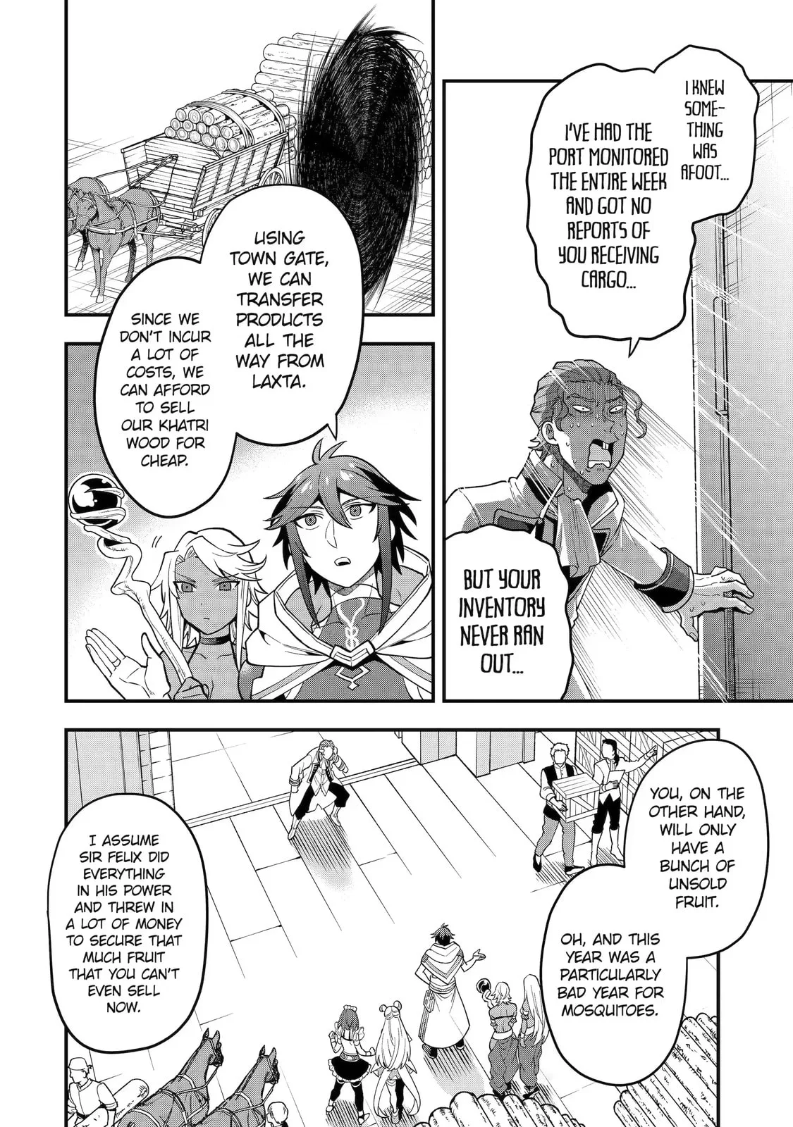 The Strongest Wizard Making Full Use of the Strategy Guide -No Taking Orders, I’ll Slay the Demon King My Own Way- Chapter 32.3 page 8