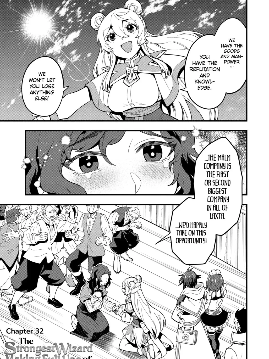 The Strongest Wizard Making Full Use of the Strategy Guide -No Taking Orders, I’ll Slay the Demon King My Own Way- Chapter 32 page 13
