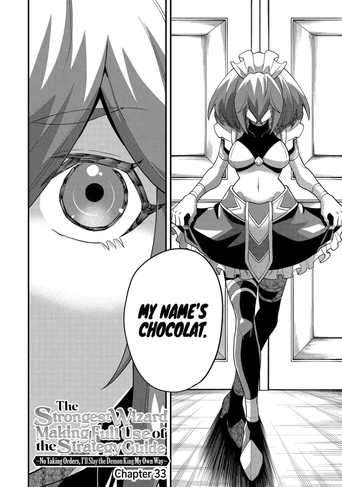 The Strongest Wizard Making Full Use of the Strategy Guide -No Taking Orders, I’ll Slay the Demon King My Own Way- Chapter 33.1 page 4