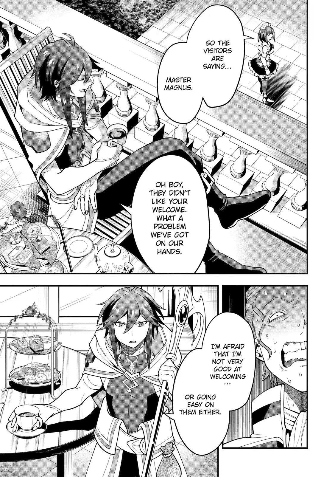 The Strongest Wizard Making Full Use of the Strategy Guide -No Taking Orders, I’ll Slay the Demon King My Own Way- Chapter 33.1 page 9
