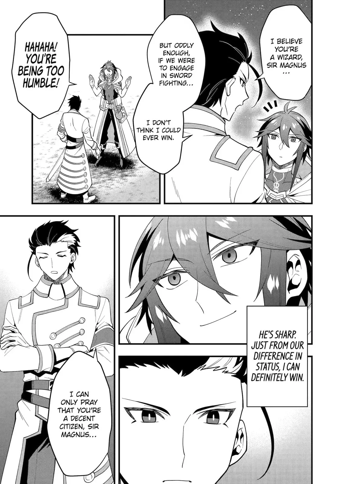 The Strongest Wizard Making Full Use of the Strategy Guide -No Taking Orders, I’ll Slay the Demon King My Own Way- Chapter 33.2 page 5