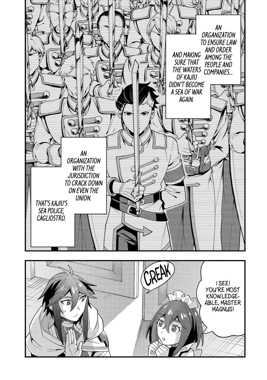 The Strongest Wizard Making Full Use of the Strategy Guide -No Taking Orders, I’ll Slay the Demon King My Own Way- Chapter 33.2 page 9