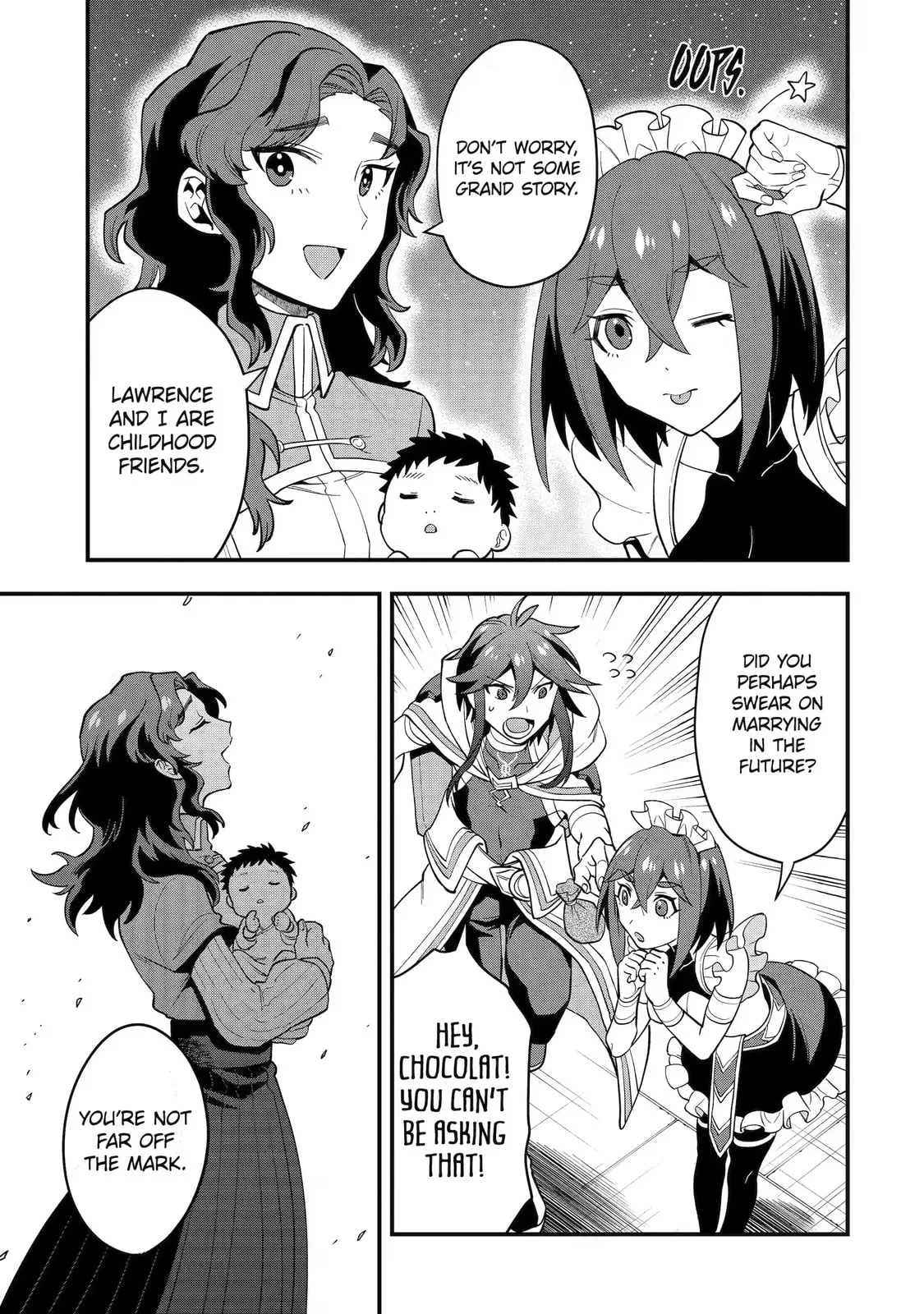 The Strongest Wizard Making Full Use of the Strategy Guide -No Taking Orders, I’ll Slay the Demon King My Own Way- Chapter 33.3 page 3