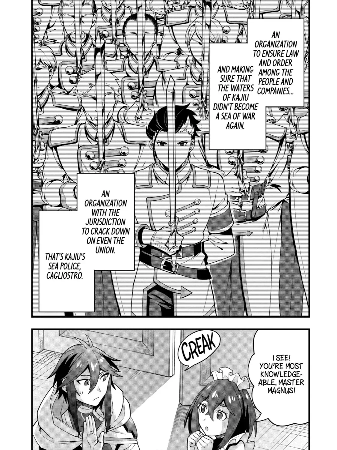 The Strongest Wizard Making Full Use of the Strategy Guide -No Taking Orders, I’ll Slay the Demon King My Own Way- Chapter 33 page 37