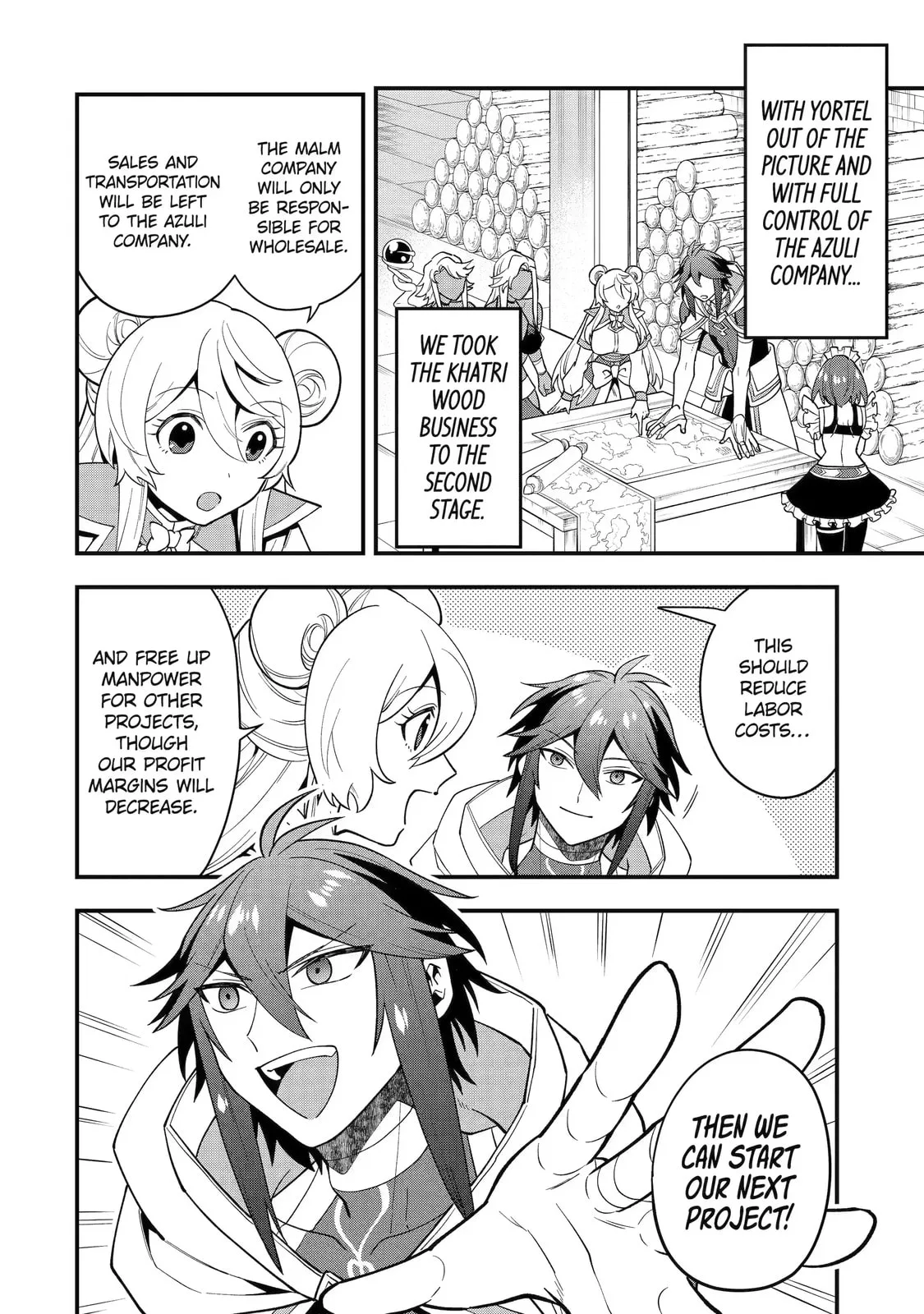 The Strongest Wizard Making Full Use of the Strategy Guide -No Taking Orders, I’ll Slay the Demon King My Own Way- Chapter 34.1 page 8