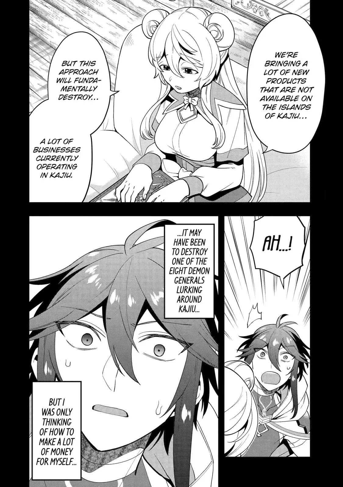 The Strongest Wizard Making Full Use of the Strategy Guide -No Taking Orders, I’ll Slay the Demon King My Own Way- Chapter 34.1 page 4