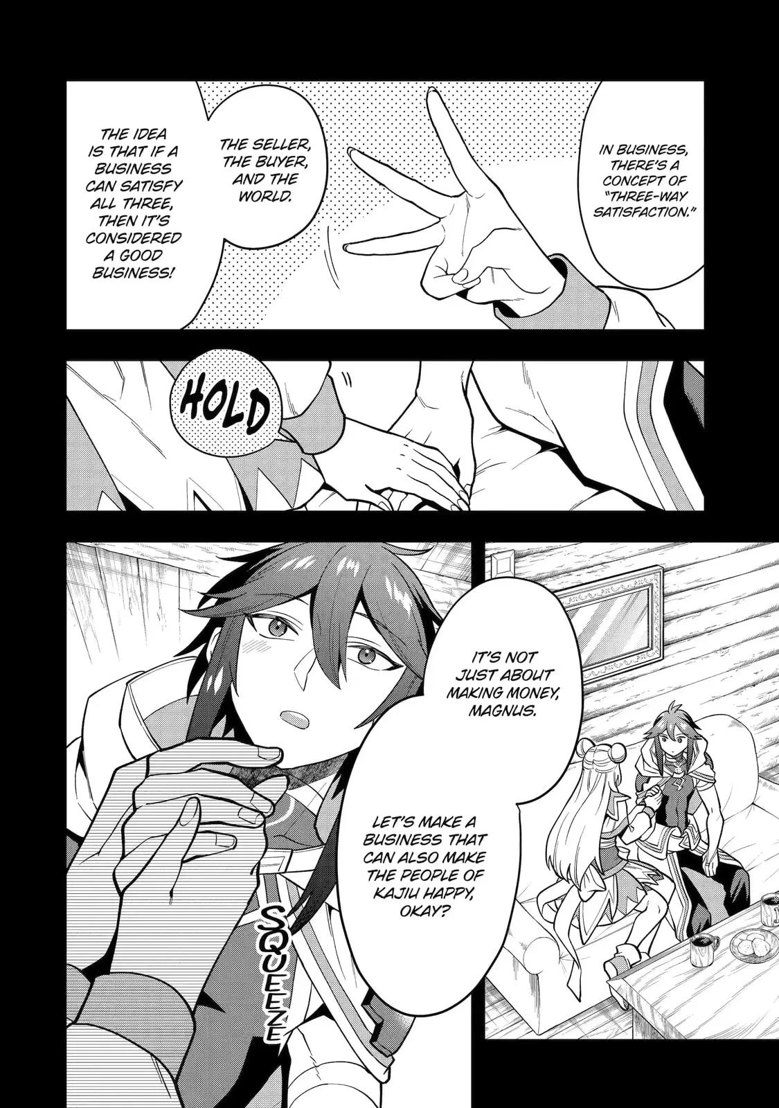 The Strongest Wizard Making Full Use of the Strategy Guide -No Taking Orders, I’ll Slay the Demon King My Own Way- Chapter 34.1 page 6