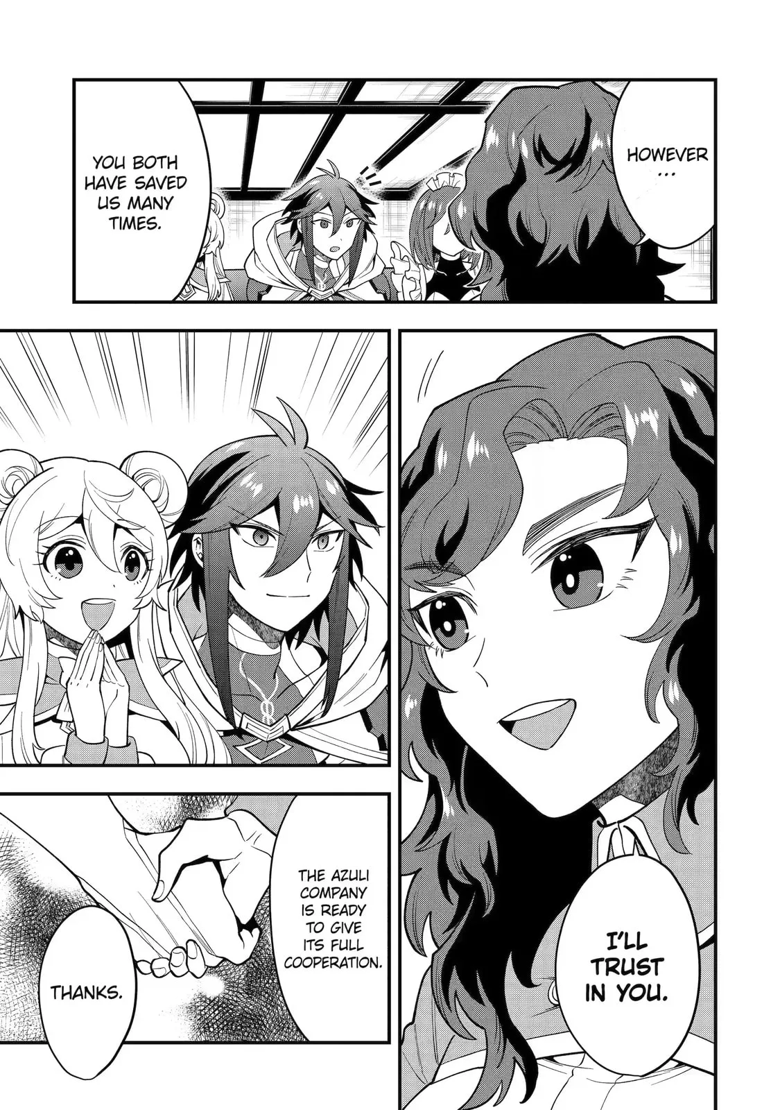 The Strongest Wizard Making Full Use of the Strategy Guide -No Taking Orders, I’ll Slay the Demon King My Own Way- Chapter 34.2 page 1