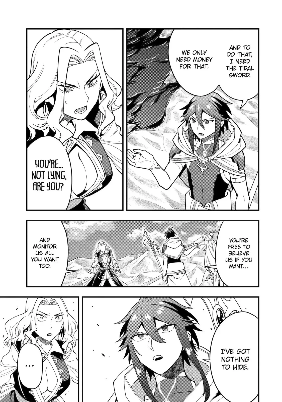 The Strongest Wizard Making Full Use of the Strategy Guide -No Taking Orders, I’ll Slay the Demon King My Own Way- Chapter 34.3 page 5