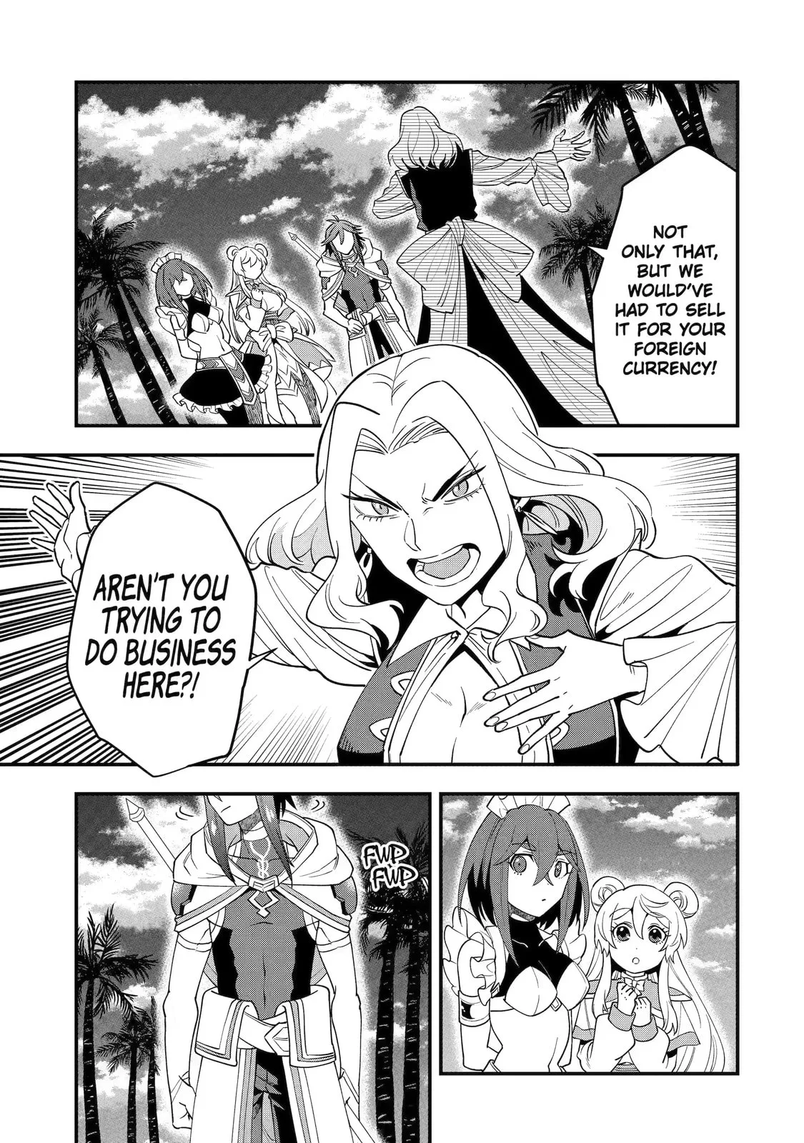 The Strongest Wizard Making Full Use of the Strategy Guide -No Taking Orders, I’ll Slay the Demon King My Own Way- Chapter 34.3 page 3