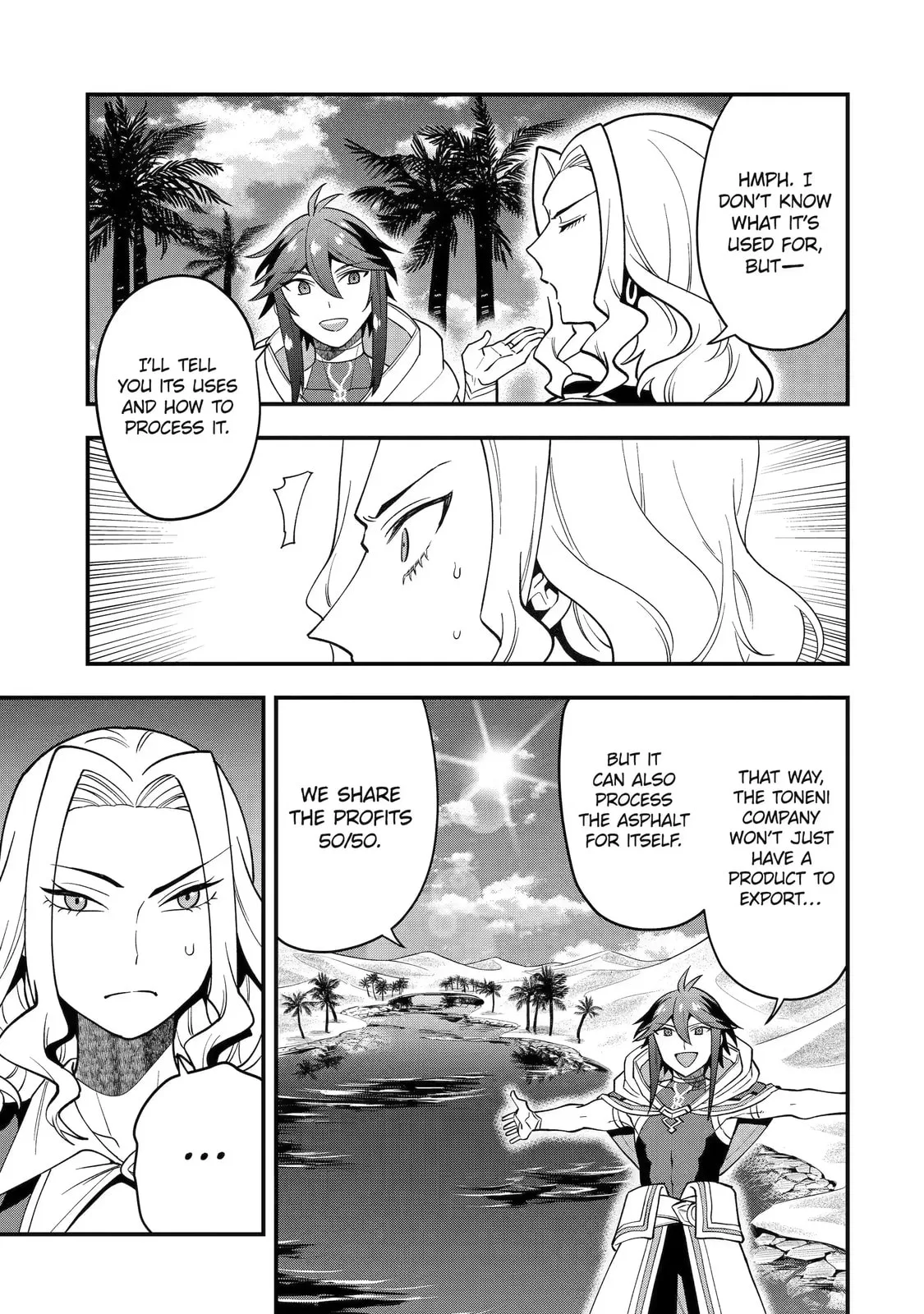 The Strongest Wizard Making Full Use of the Strategy Guide -No Taking Orders, I’ll Slay the Demon King My Own Way- Chapter 34.3 page 1