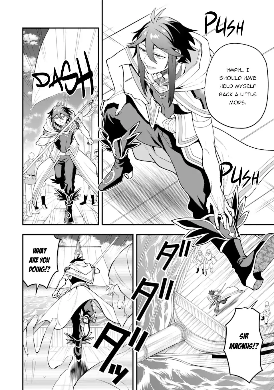 The Strongest Wizard Making Full Use of the Strategy Guide -No Taking Orders, I’ll Slay the Demon King My Own Way- Chapter 35.2 page 10