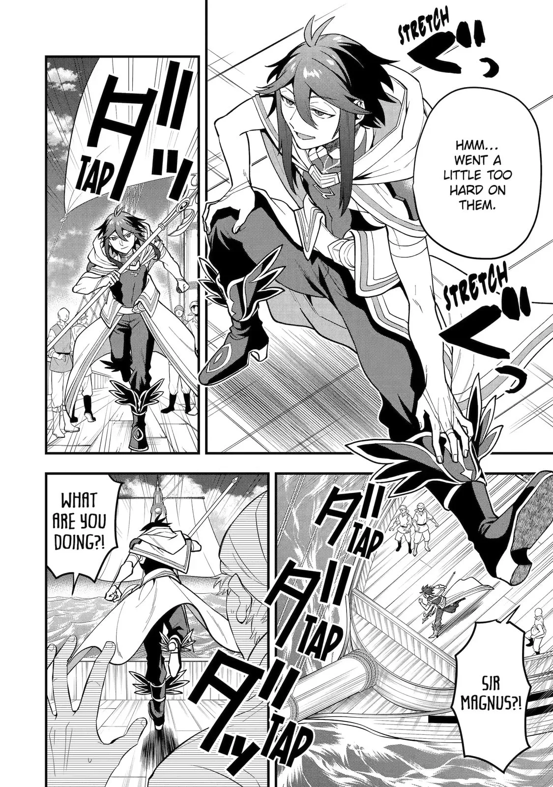 The Strongest Wizard Making Full Use of the Strategy Guide -No Taking Orders, I’ll Slay the Demon King My Own Way- Chapter 35.3 page 4