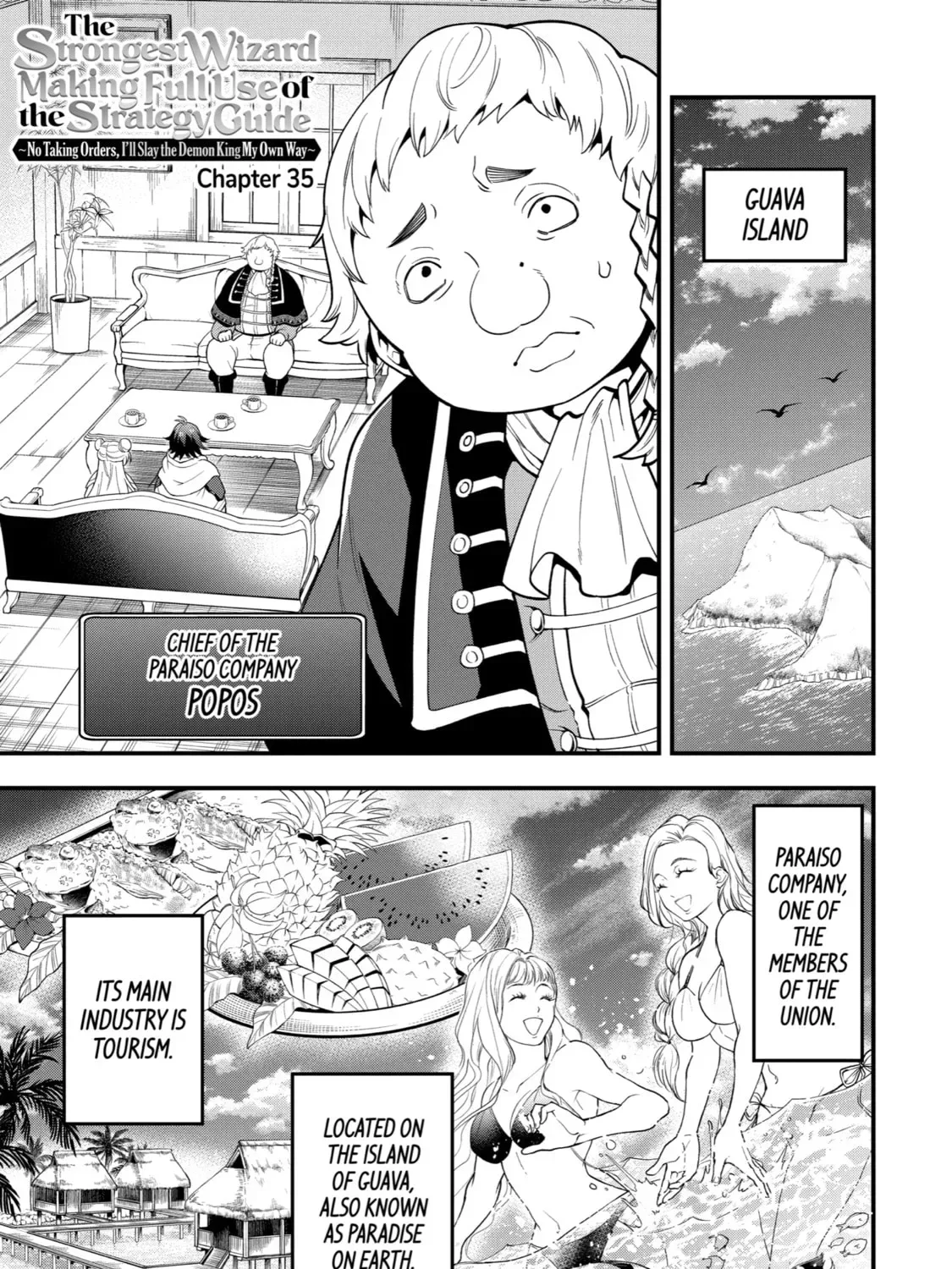 The Strongest Wizard Making Full Use of the Strategy Guide -No Taking Orders, I’ll Slay the Demon King My Own Way- Chapter 35 page 1