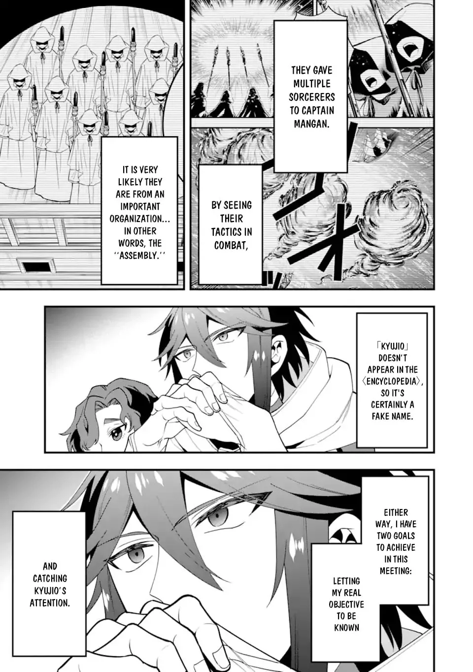 The Strongest Wizard Making Full Use of the Strategy Guide -No Taking Orders, I’ll Slay the Demon King My Own Way- Chapter 36.2 page 3