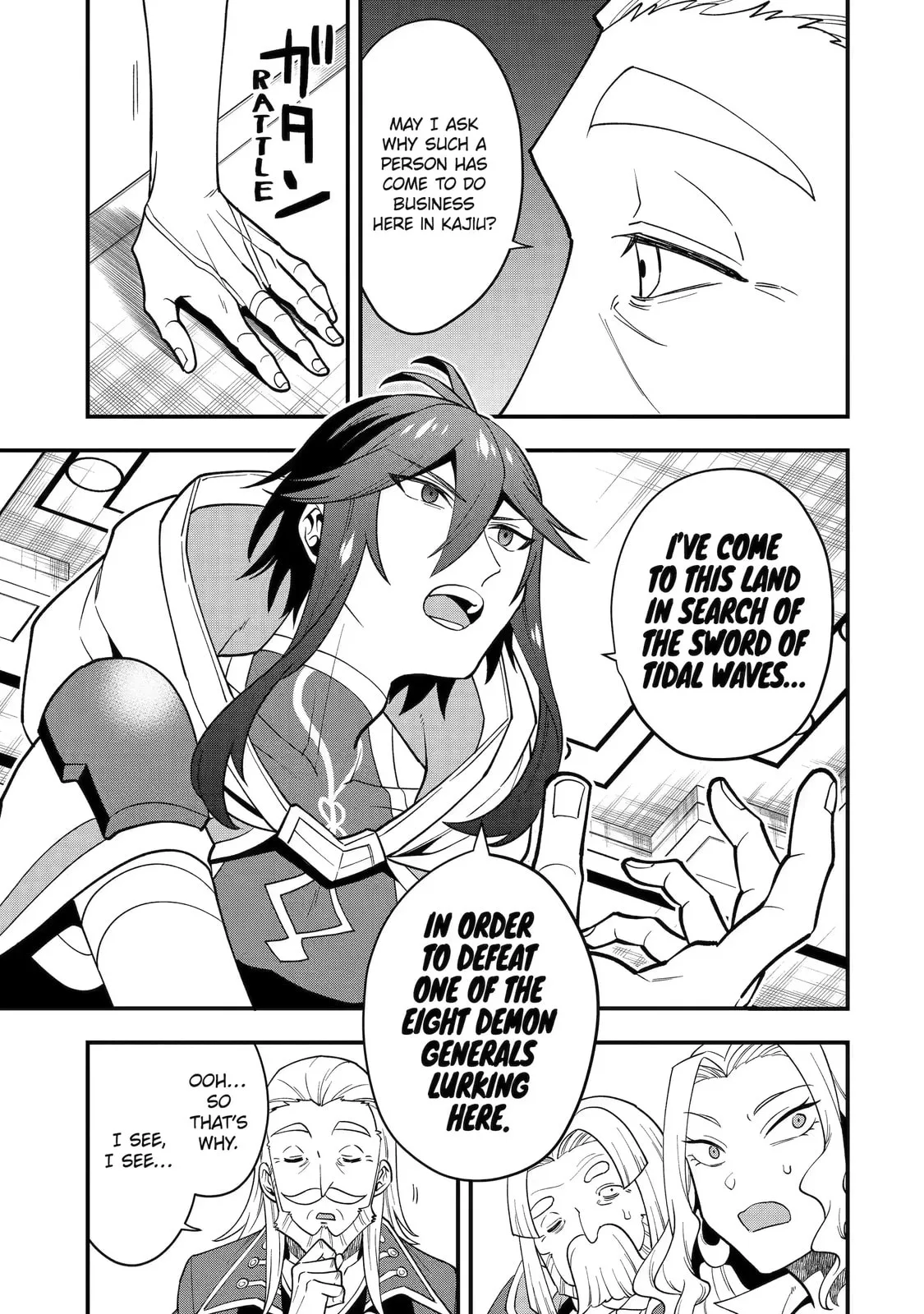 The Strongest Wizard Making Full Use of the Strategy Guide -No Taking Orders, I’ll Slay the Demon King My Own Way- Chapter 36.3 page 7