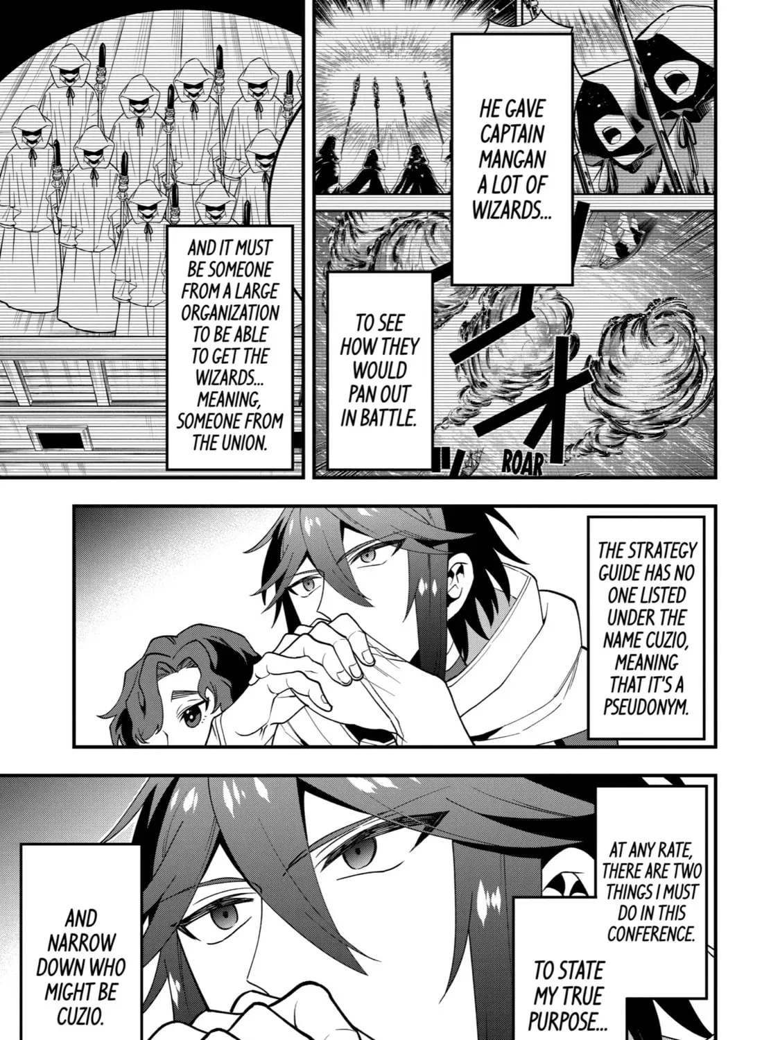 The Strongest Wizard Making Full Use of the Strategy Guide -No Taking Orders, I’ll Slay the Demon King My Own Way- Chapter 36 page 33