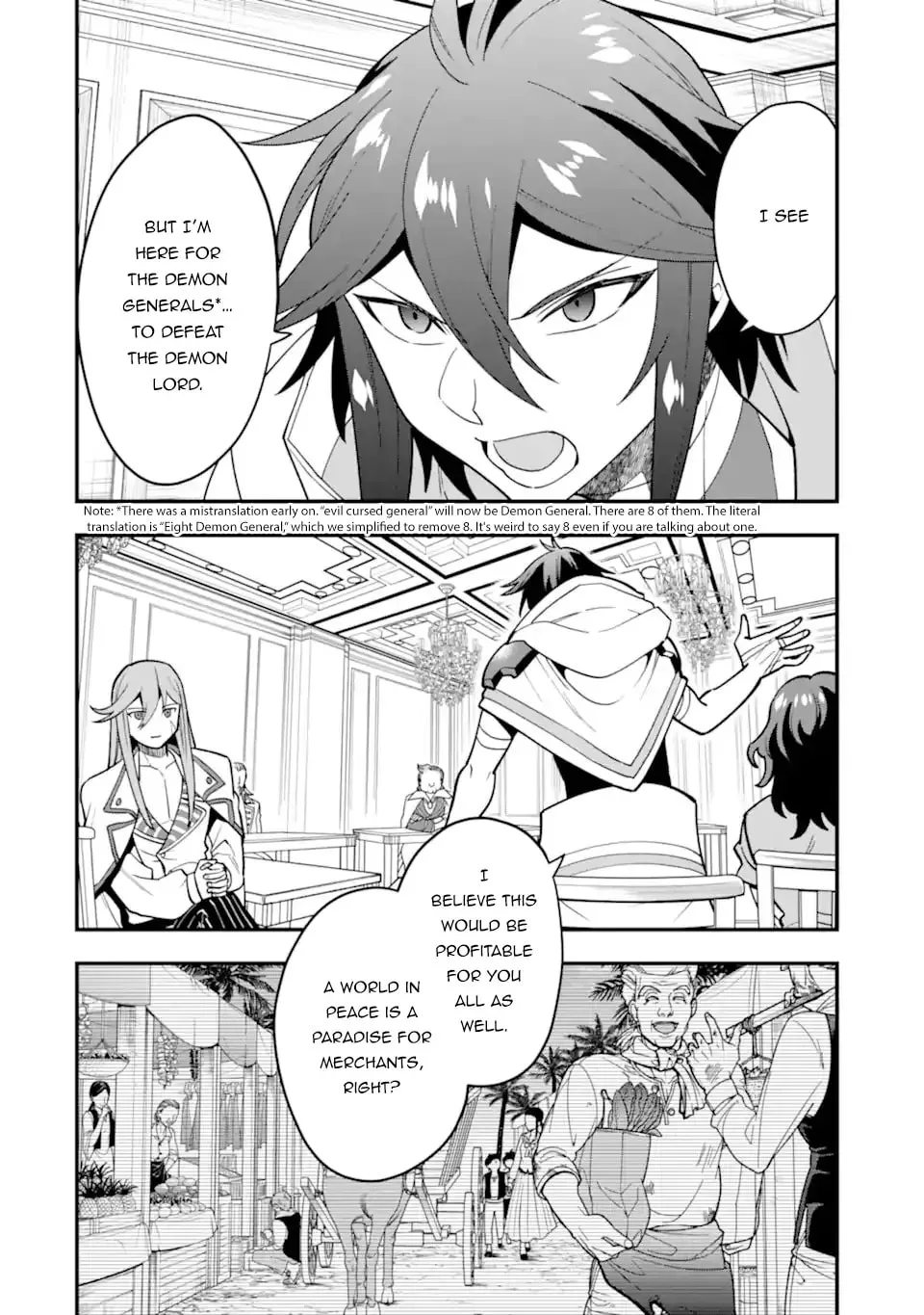 The Strongest Wizard Making Full Use of the Strategy Guide -No Taking Orders, I’ll Slay the Demon King My Own Way- Chapter 37.1 page 9