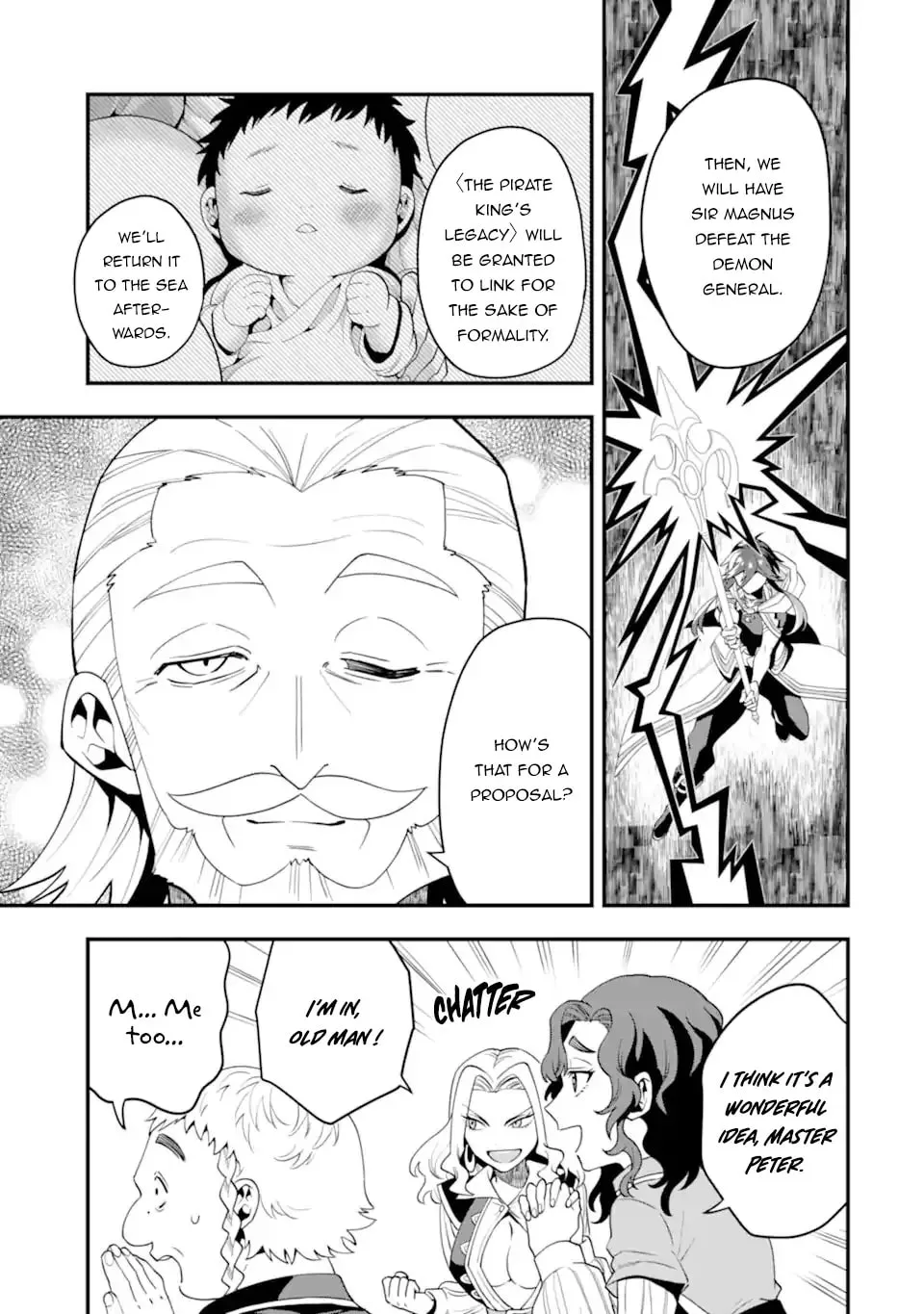 The Strongest Wizard Making Full Use of the Strategy Guide -No Taking Orders, I’ll Slay the Demon King My Own Way- Chapter 37.1 page 12