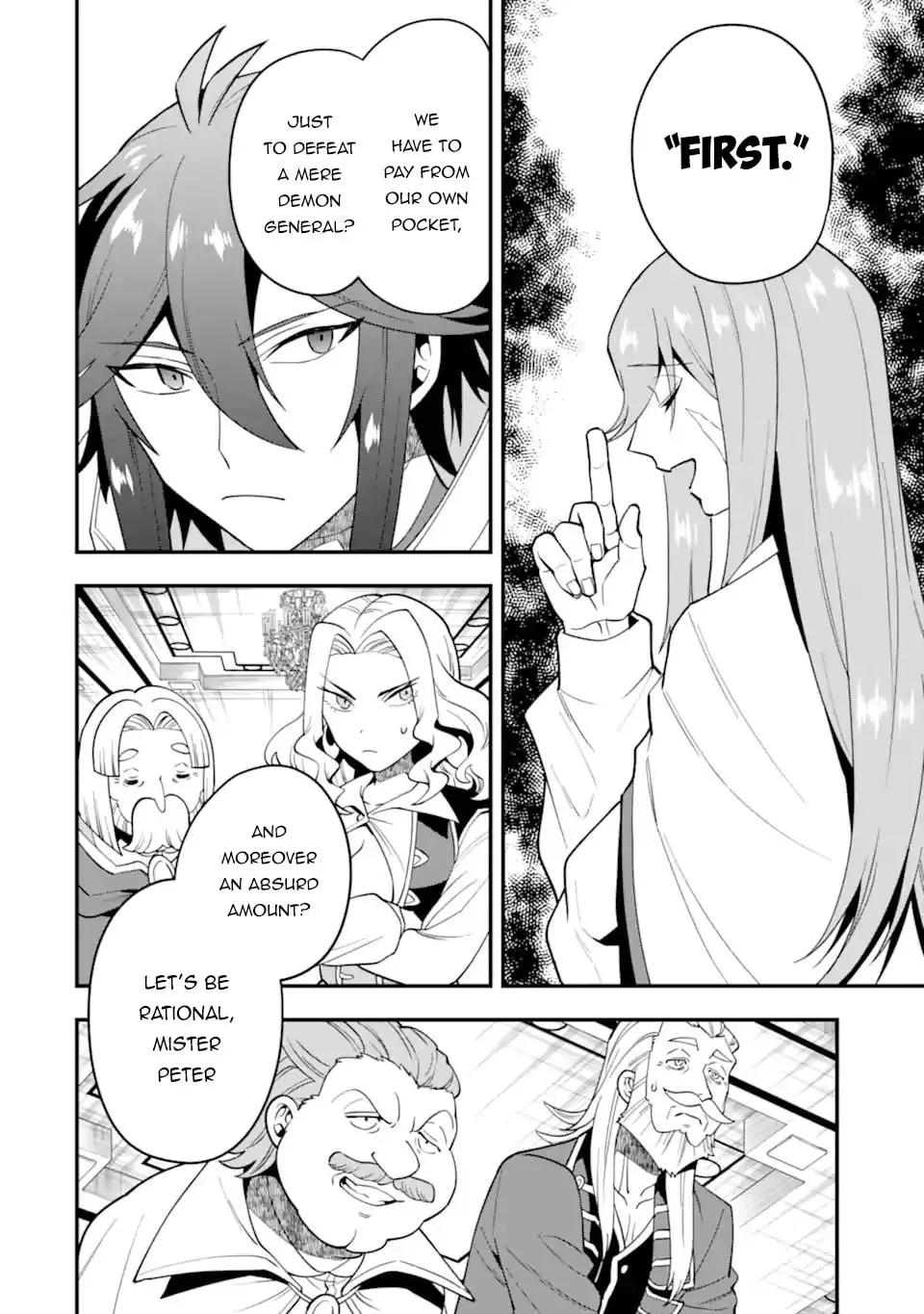 The Strongest Wizard Making Full Use of the Strategy Guide -No Taking Orders, I’ll Slay the Demon King My Own Way- Chapter 37.1 page 15