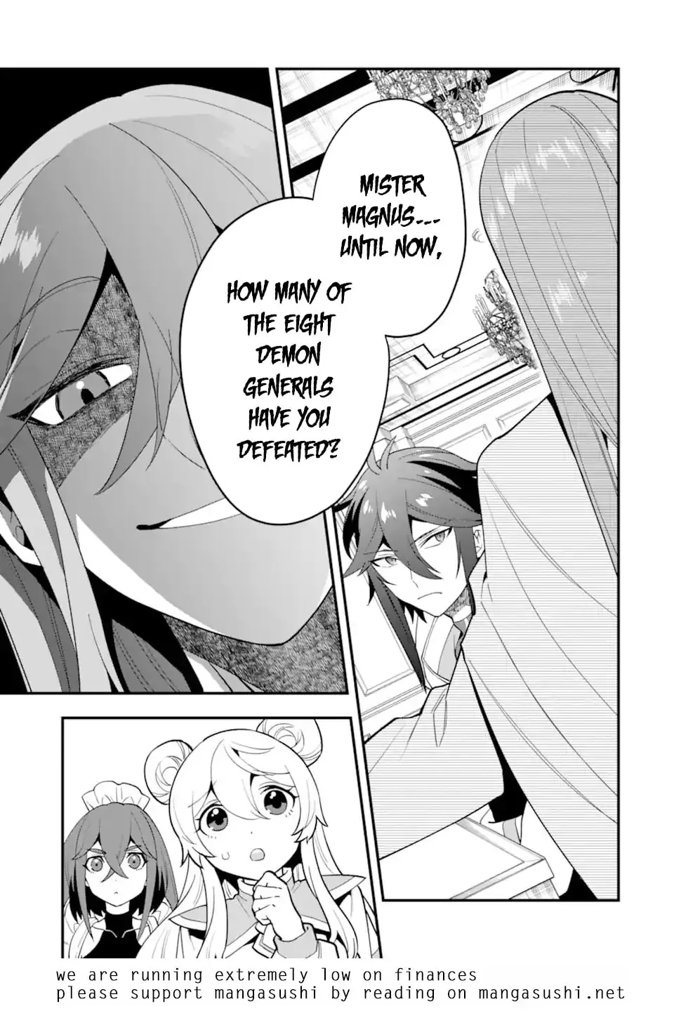 The Strongest Wizard Making Full Use of the Strategy Guide -No Taking Orders, I’ll Slay the Demon King My Own Way- Chapter 37.1 page 16
